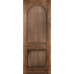 Rustic 2 Panel Round Top 8 ft