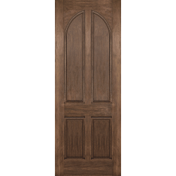 Rustic 4 Panel Cathedral 8 ft