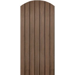 Rustic Planked Heritage Arch Top