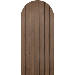 Rustic Planked Heritage Round Top