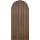 Rustic Planked Heritage Round Top Rustic Planked Heritage Round Top