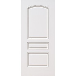 smooth 3 panel arch top