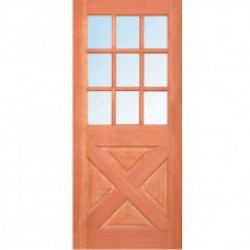 1310 6 panel door lite